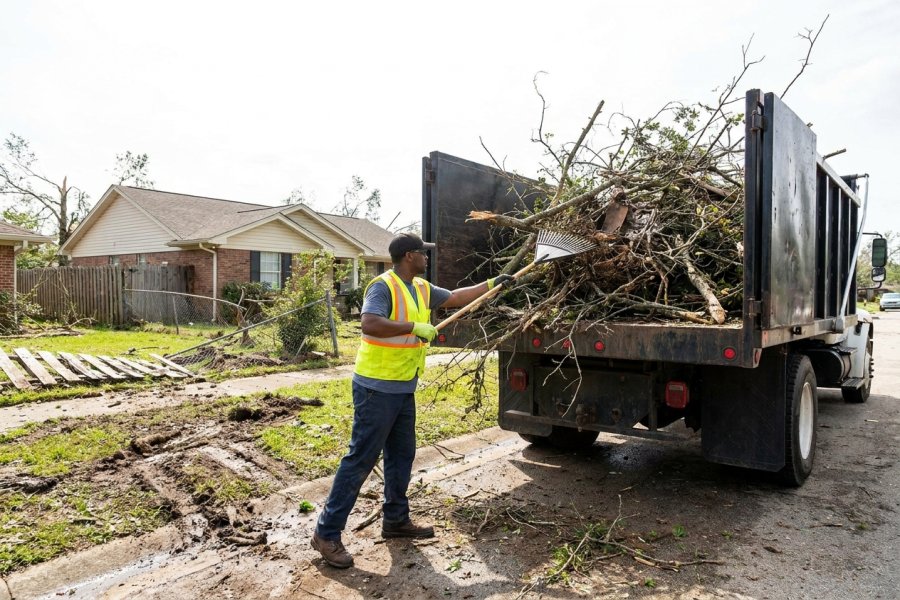 Yard Waste Removal by The Cleaning Source, LLC